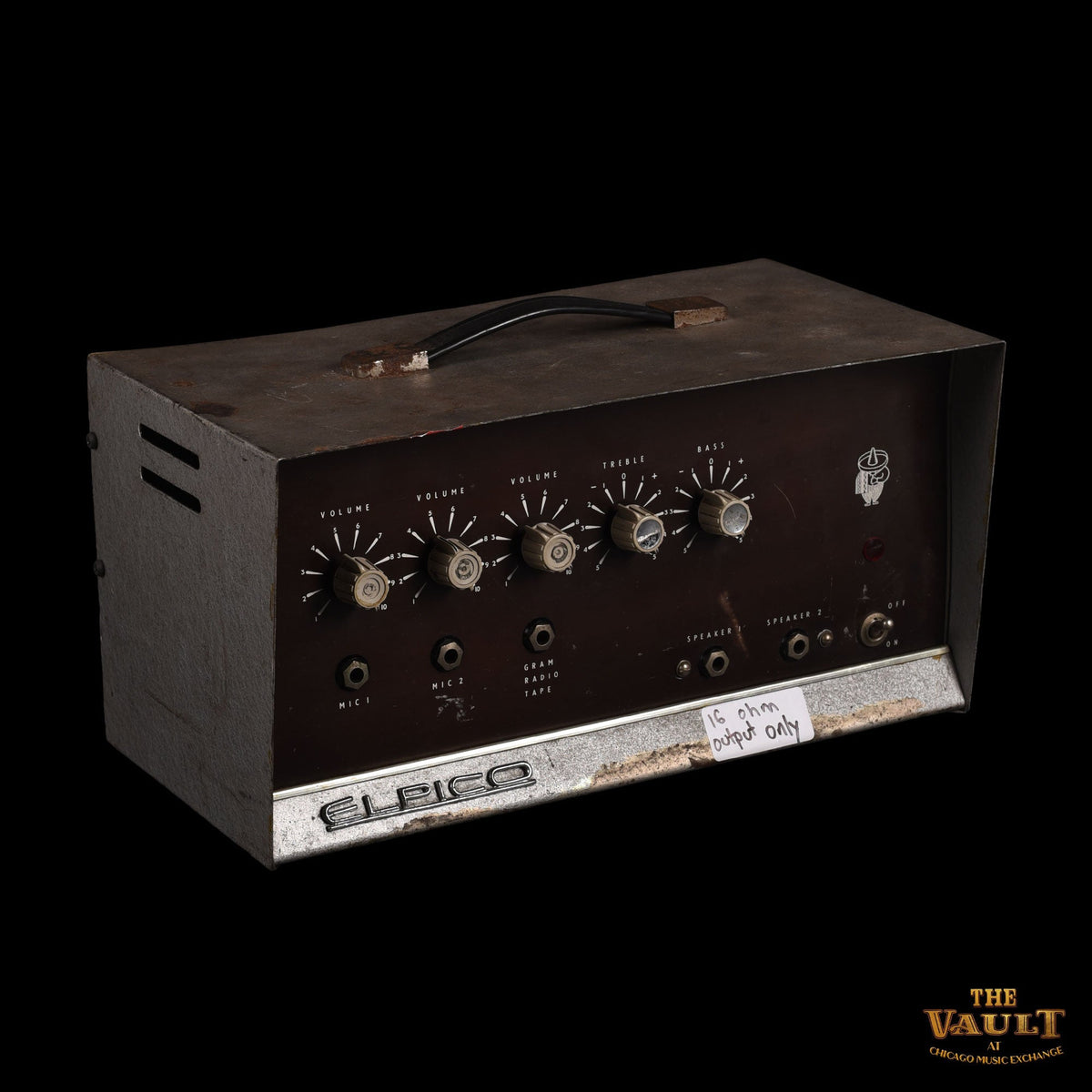El Pico AC88 Head  1960s
