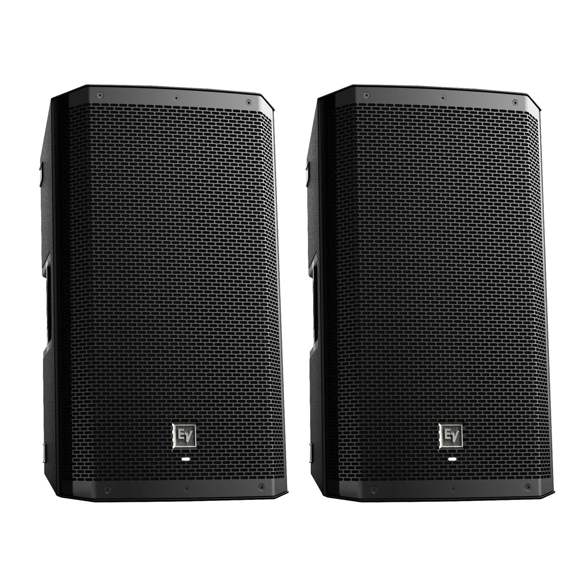 Electro-Voice ZLX-15BT 15" 1000W Powered PA Speaker w/ Bluetooth Duo Bundle