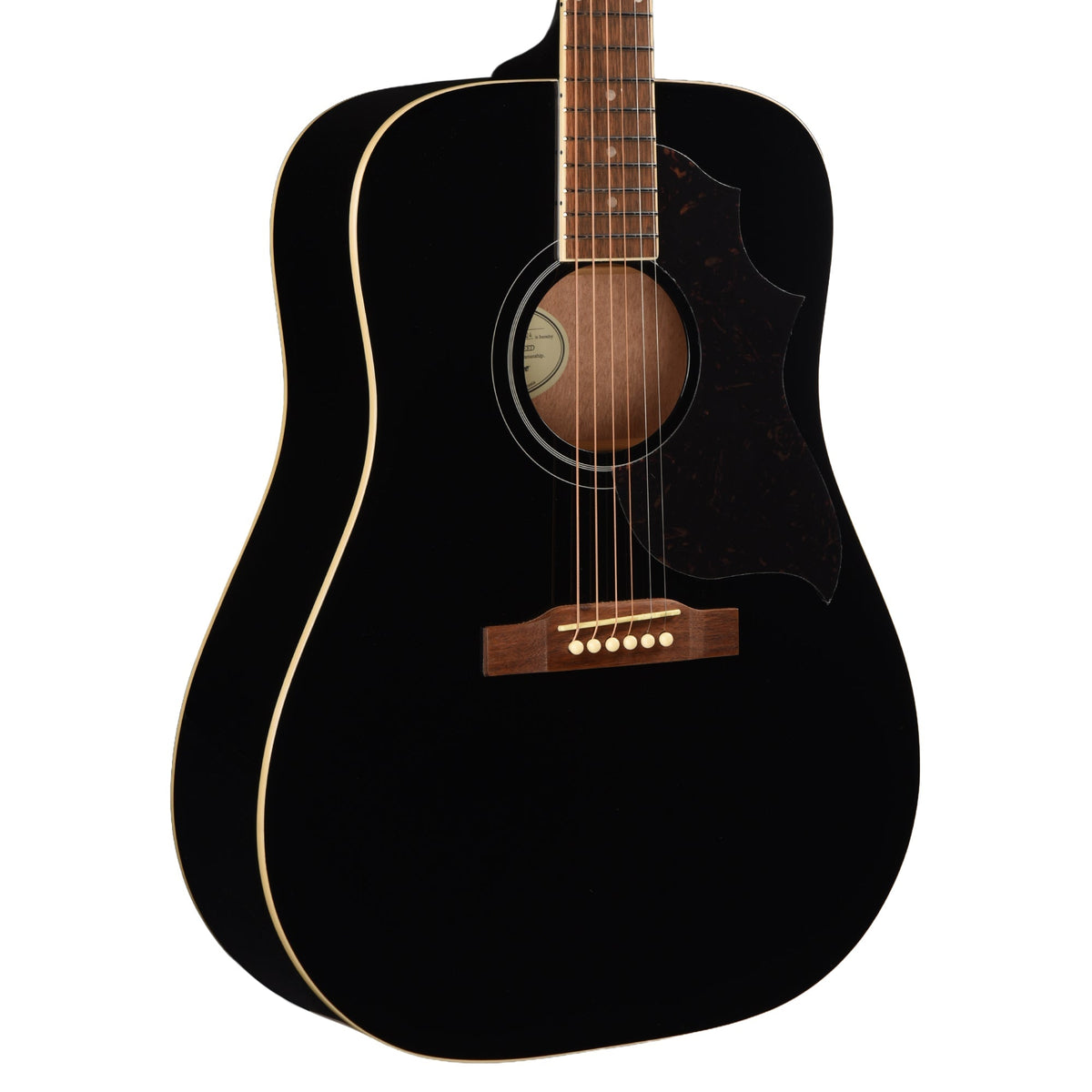 Epiphone Modern Hummingbird Tribute Ebony