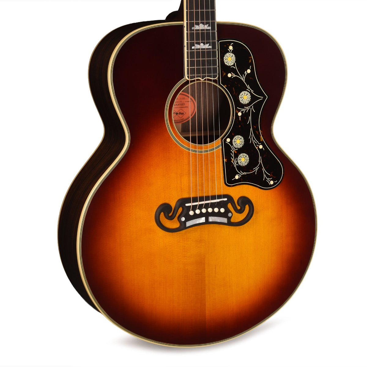 Epiphone Inspired by Gibson Custom Pre-War SJ-200 Rosewood Reissue Vintage Sunburst