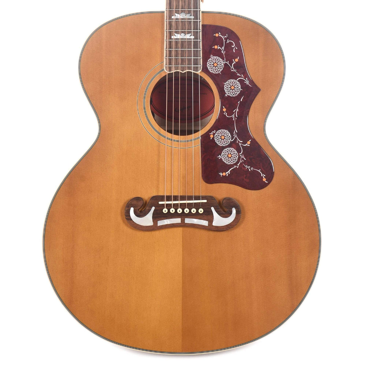 Epiphone Inspired by Gibson J-200 Aged Natural Antique Gloss w/Fishman Sonicore