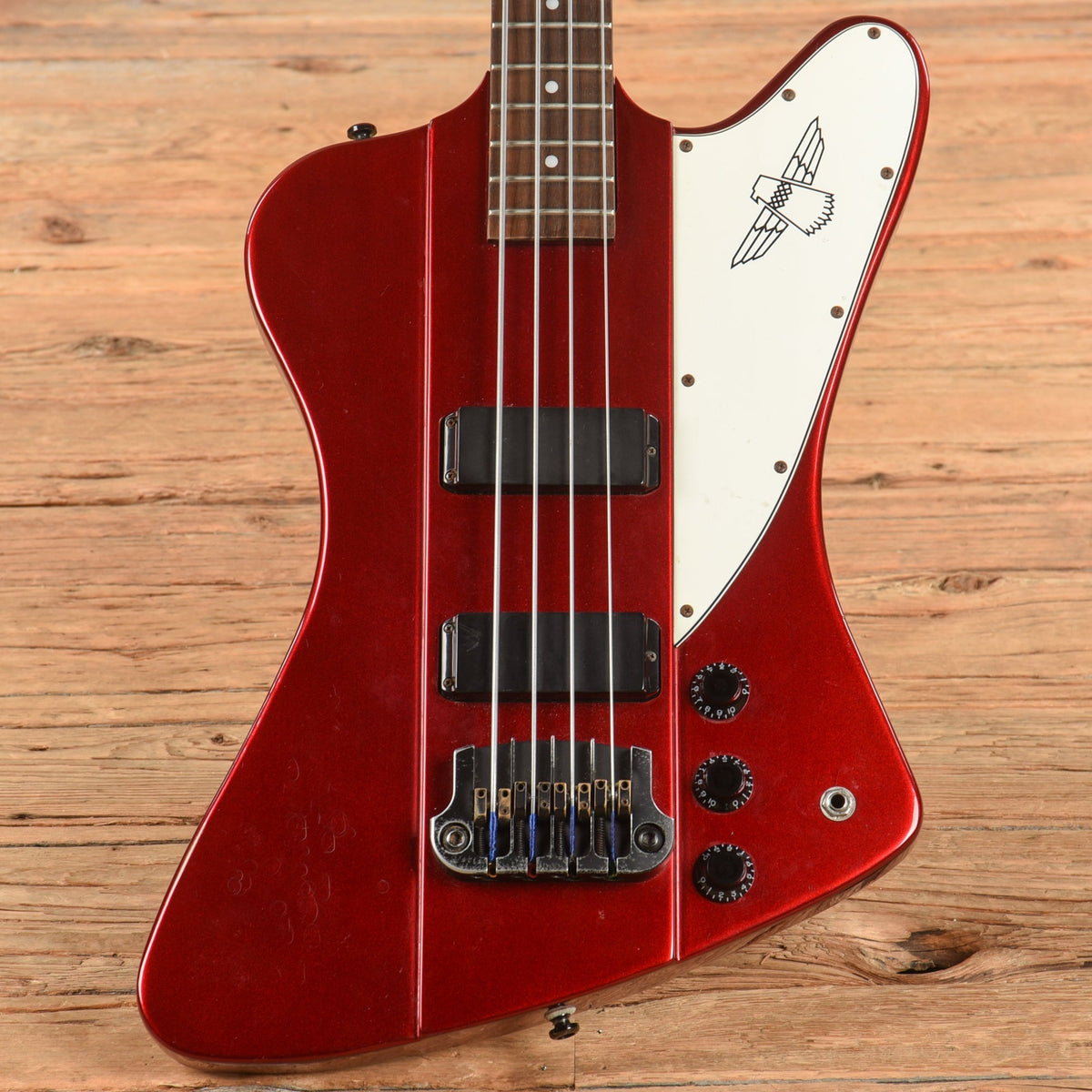 Epiphone Thunderbird Candy Apple Red 2006