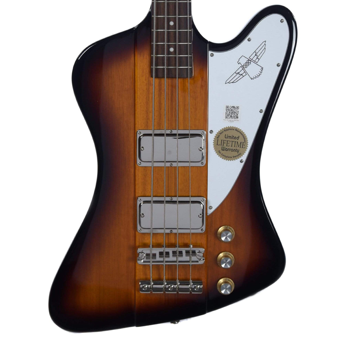 Epiphone Thunderbird Vintage Pro Bass Tobacco Sunburst