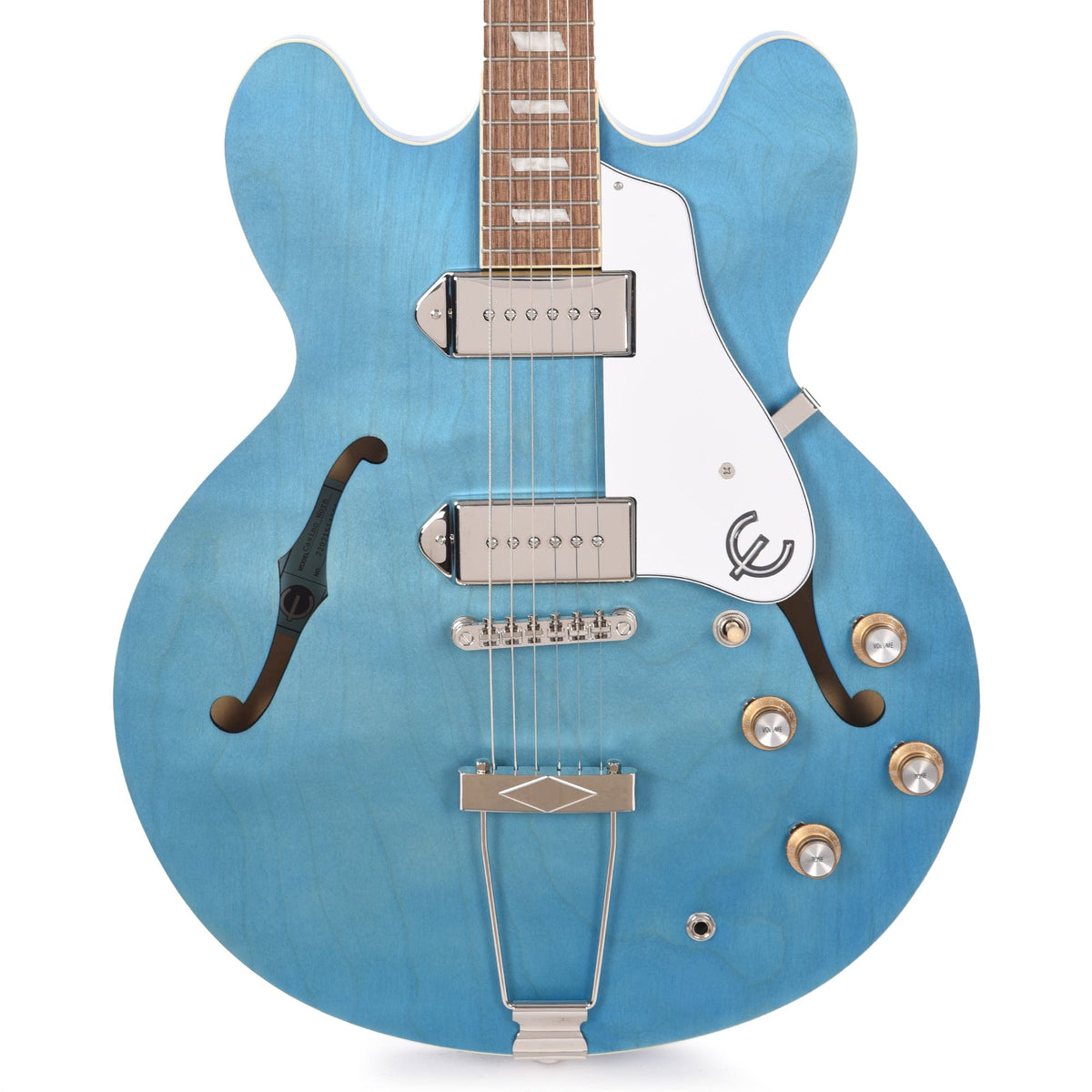 Epiphone Casino Worn Blue Denim