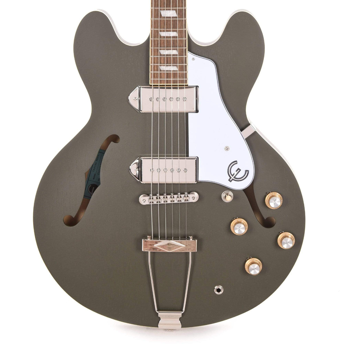 Epiphone Casino Worn Olive Drab