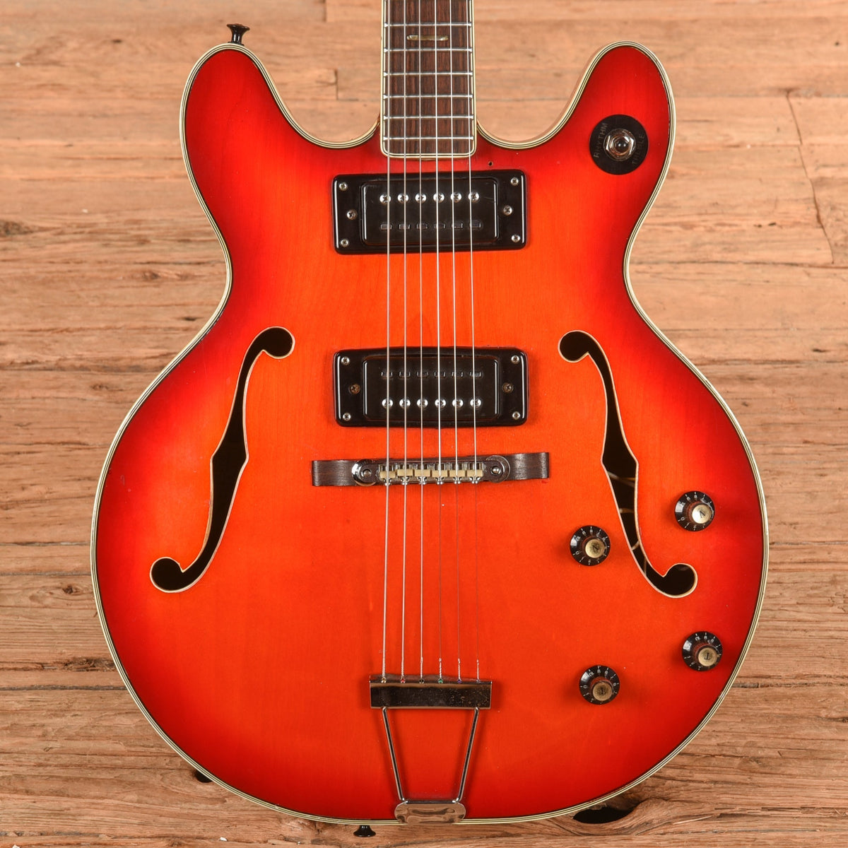 Epiphone 5102/TE Red Burst 1970s