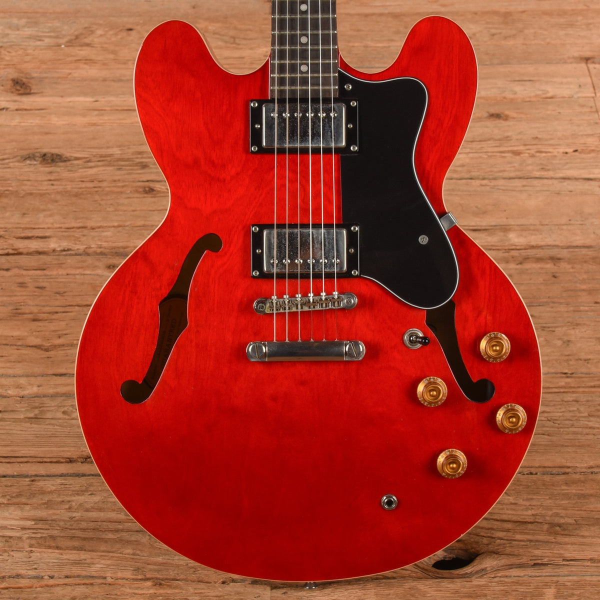 Epiphone Dot Cherry 2014