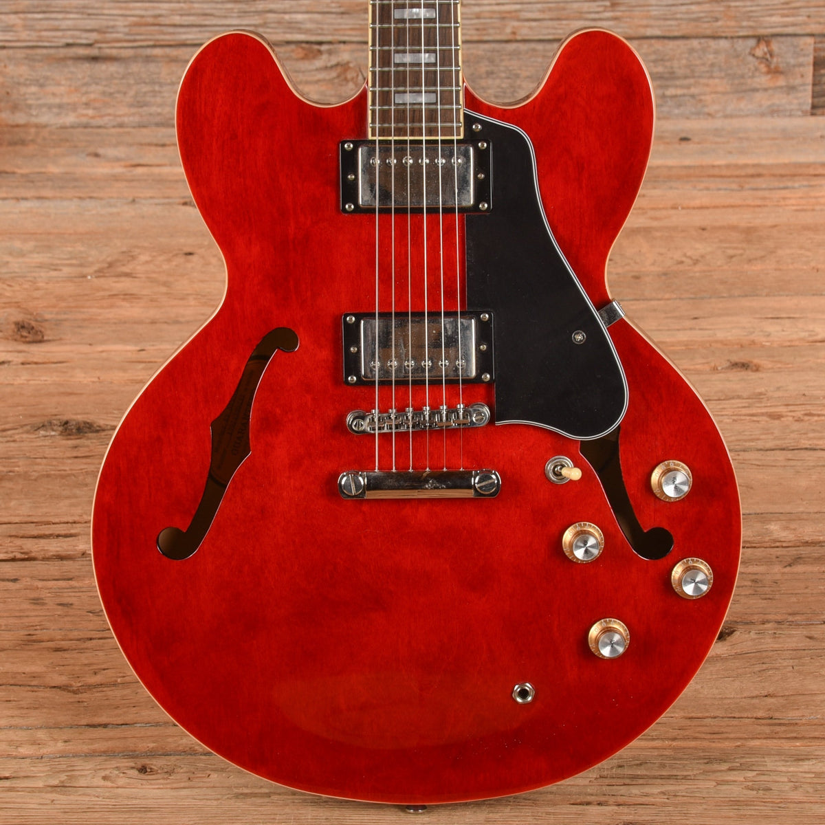 Epiphone ES-335 Pro Cherry 2017