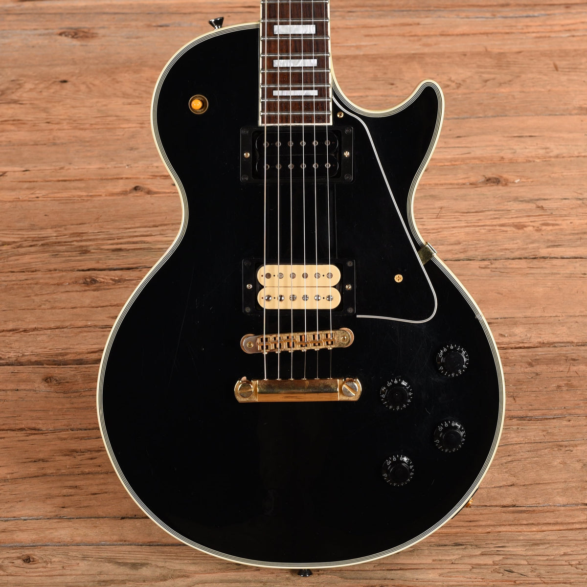 Epiphone LCP-80 Les Paul Custom Ebony