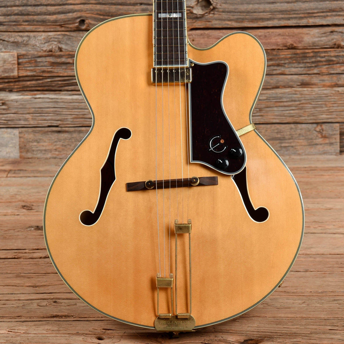 Epiphone Emperor Regent Natural 1998