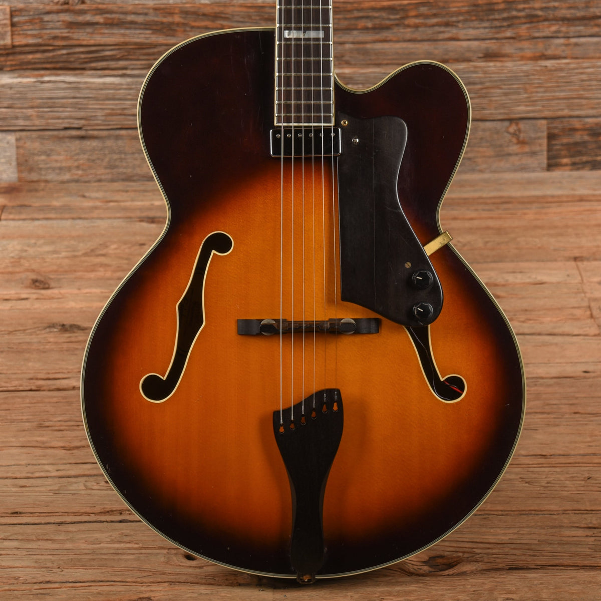 Epiphone Emperor Sunburst 1990