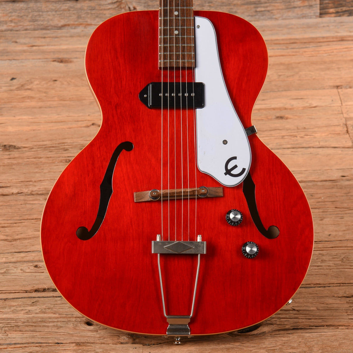 Epiphone E422T Century Cherry 2016