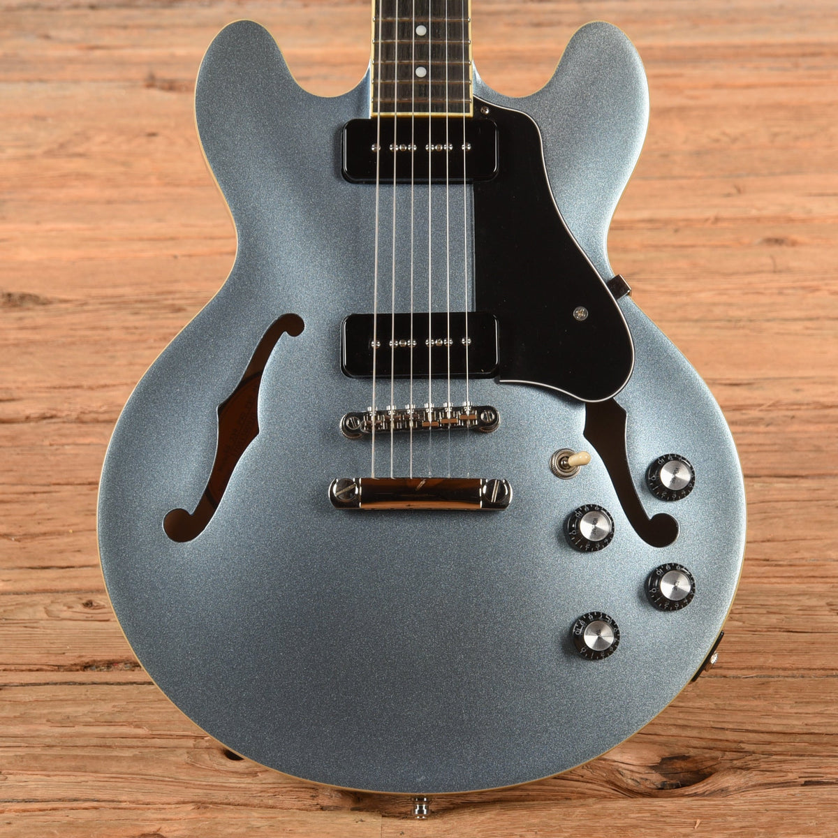 Epiphone ES-339 P90 Pro Pelham Blue 2017