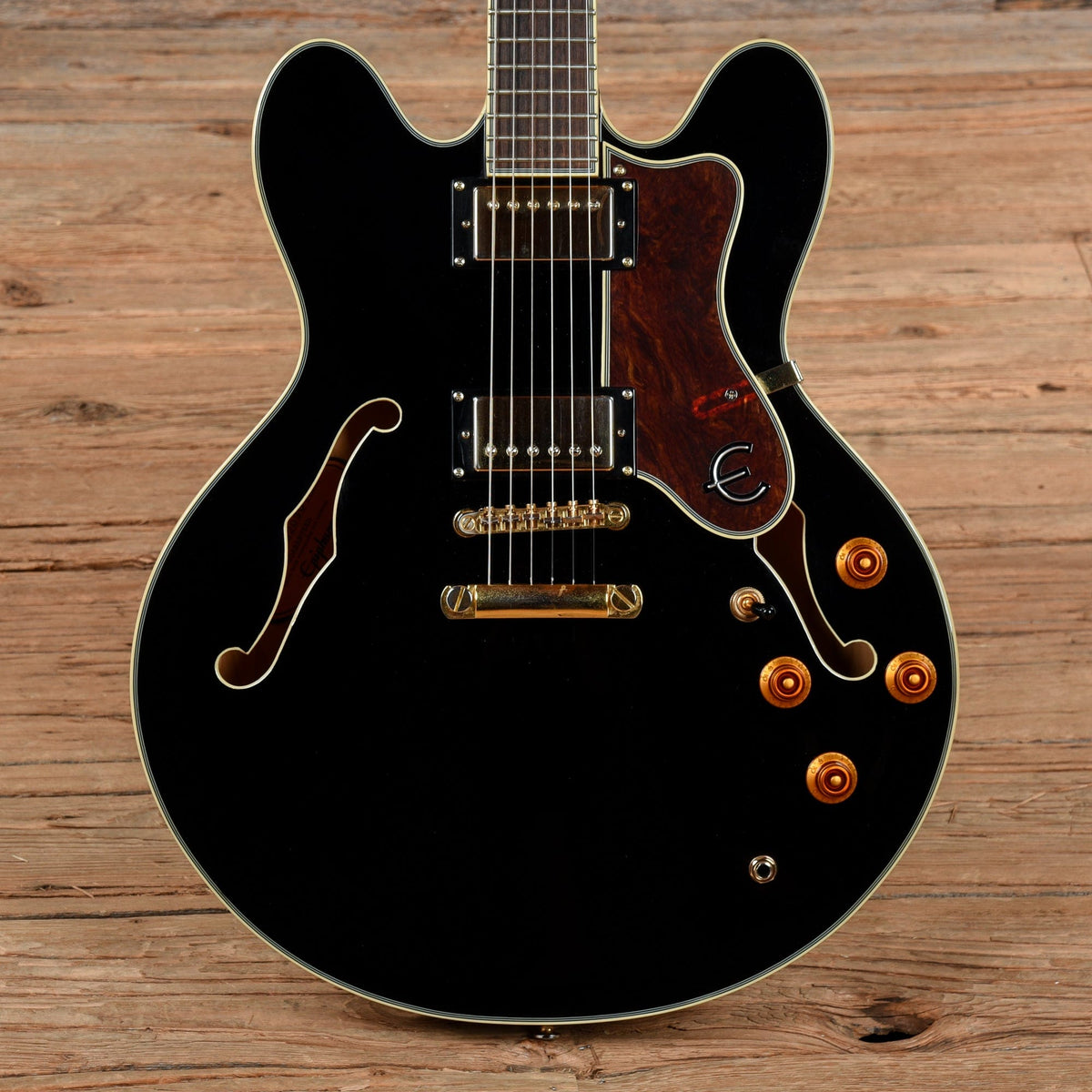 Epiphone Sheraton II Ebony 2007