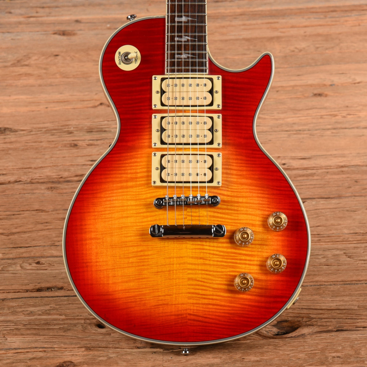 Epiphone Ace Frehley Signature Les Paul Cherry Sunburst 2003