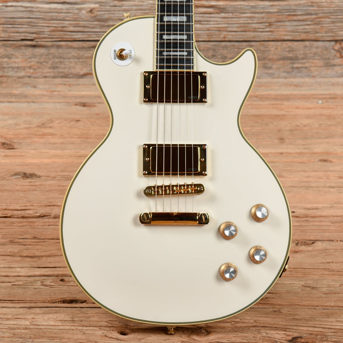 Epiphone Bjorn Gelotte Signature "Jotun" Les Paul Custom White 2017