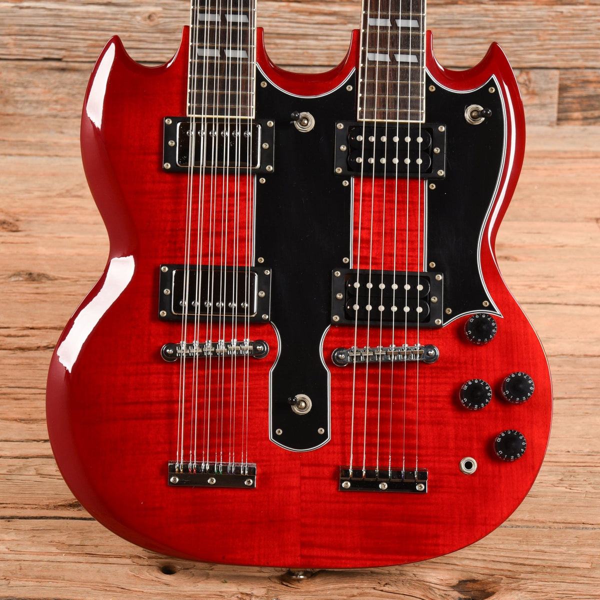 Epiphone G-1275 Cherry Red 2006