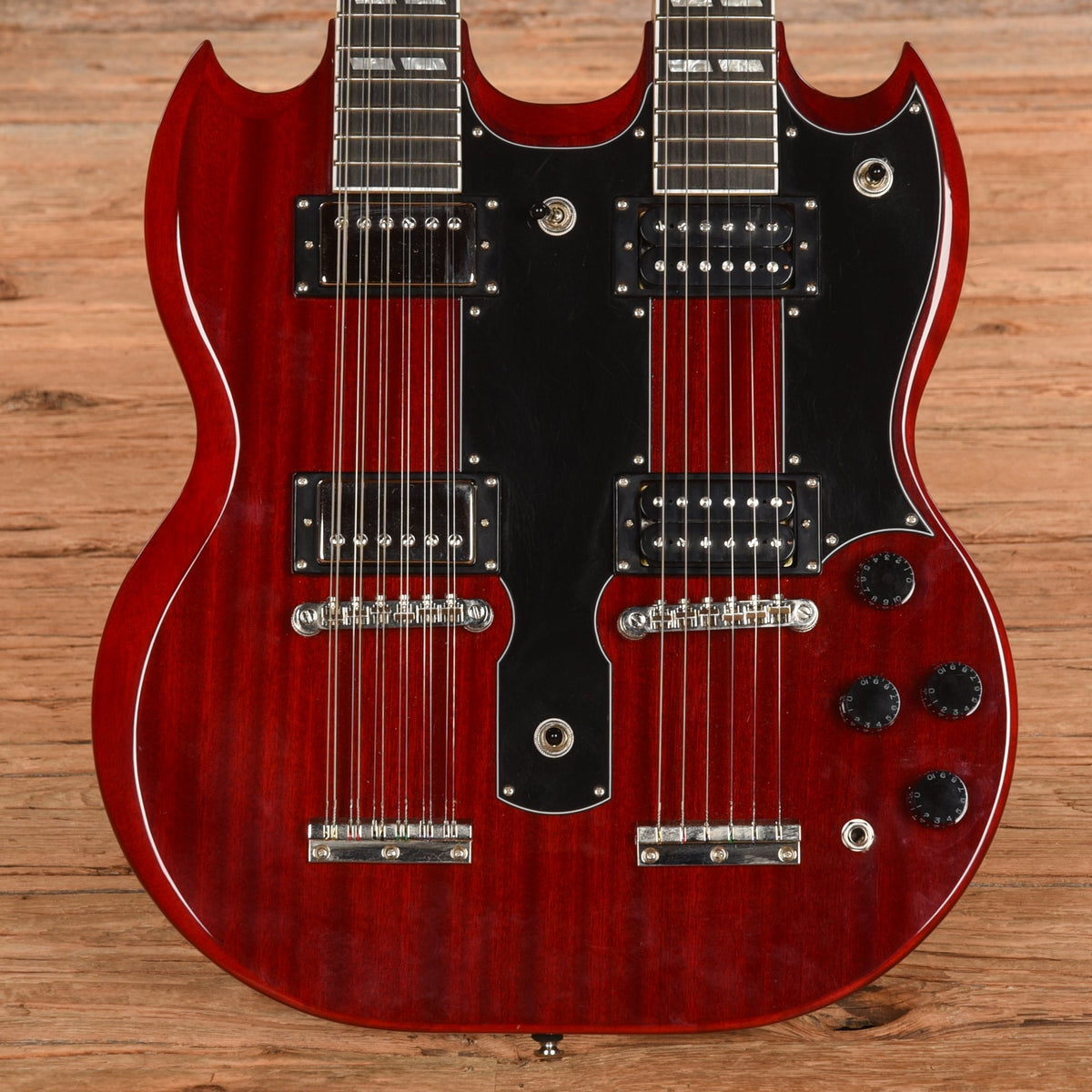 Epiphone G-1275 Custom Cherry 2017