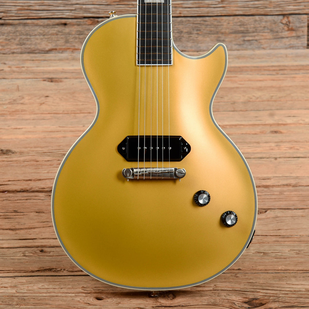 Epiphone Jared James Nichols "Gold Glory" Les Paul Custom Gold 2021