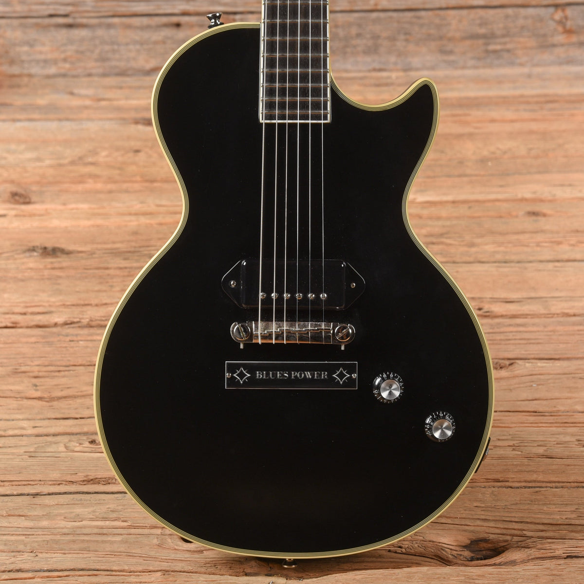 Epiphone Jared James Nichols Old Glory Les Paul Black 2019