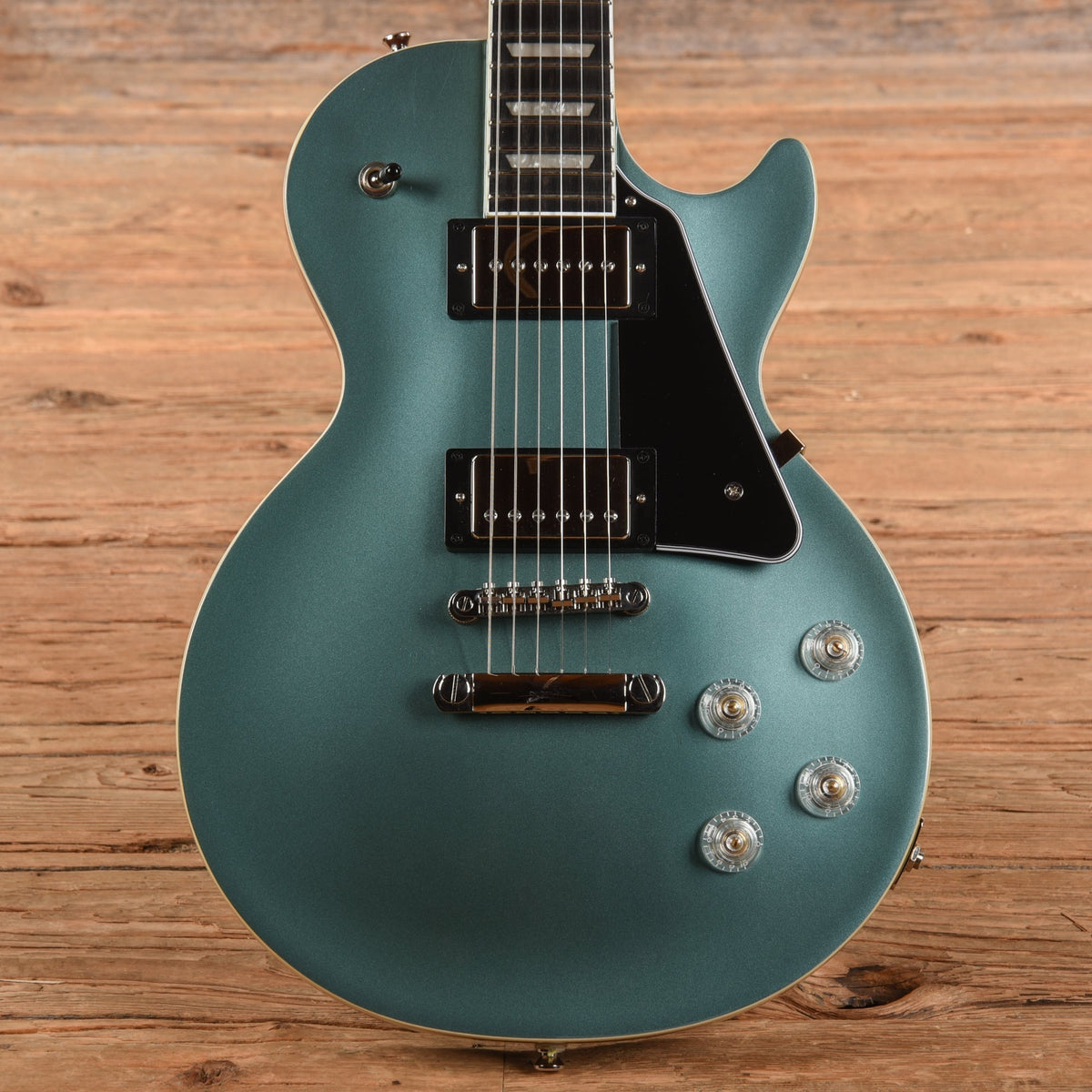 Epiphone Les Paul Modern Faded Pelham Blue 2021