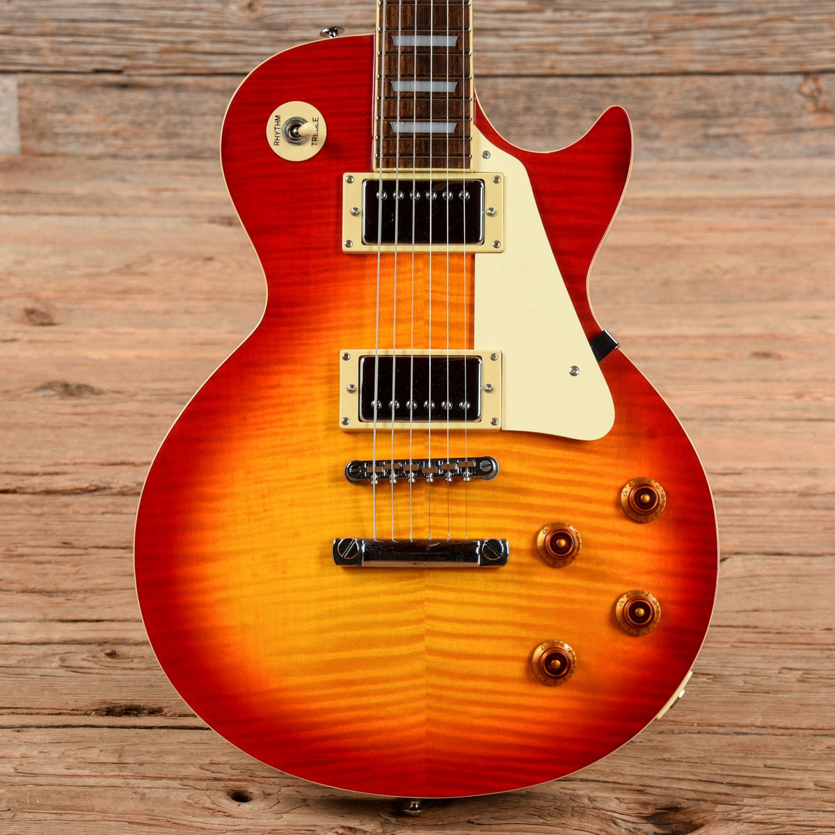 Epiphone Les Paul Standard Cherry Sunburst 2006