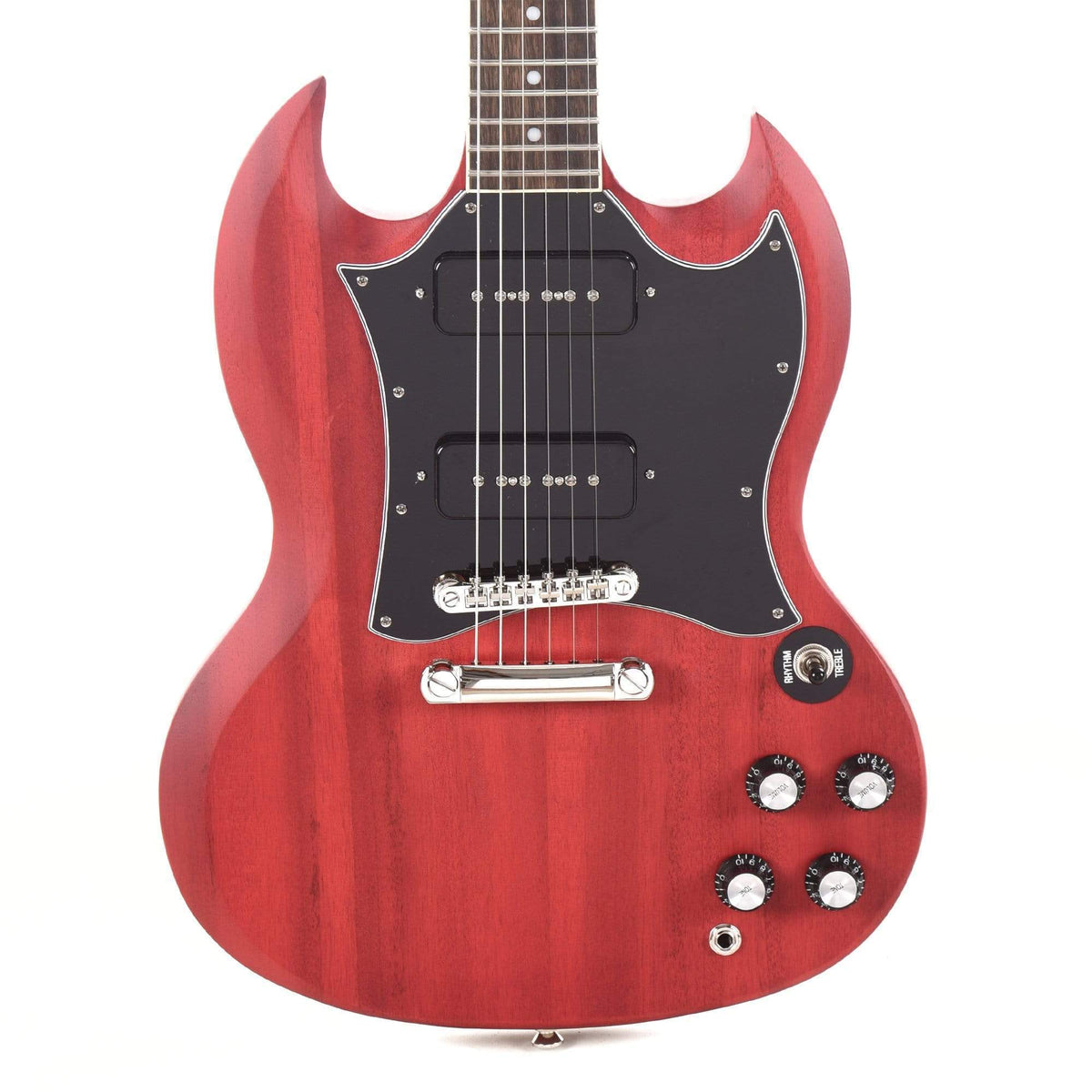 Epiphone SG Classic Worn P90 Worn Cherry