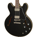 Gibson ES-335 Semi Hollow Electric Guitar in Vintage Ebony (New)