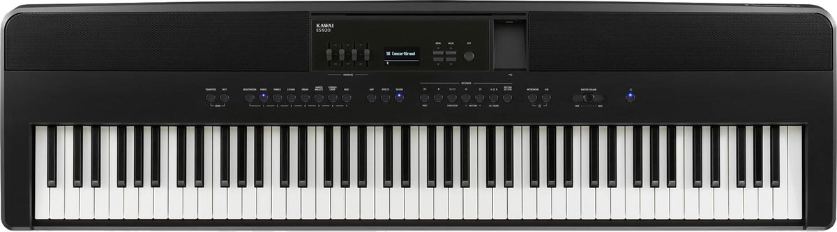 Kawai ES920 Digital Piano Satin Black (New)