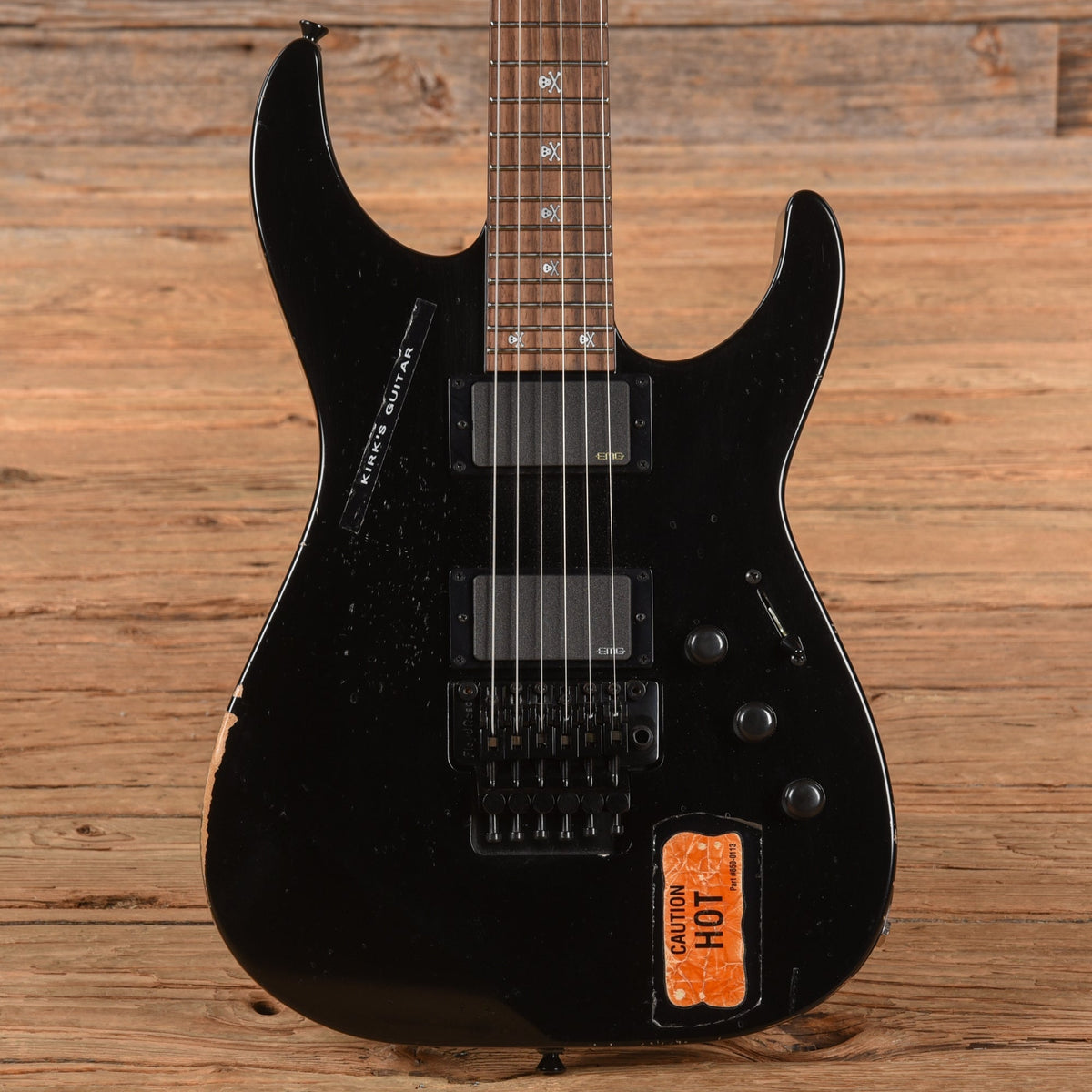 ESP KH-2 Vintage Kirk Hammett Signature Black