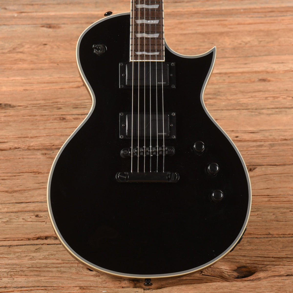 ESP LTD EC-1000 Deluxe Black 2021