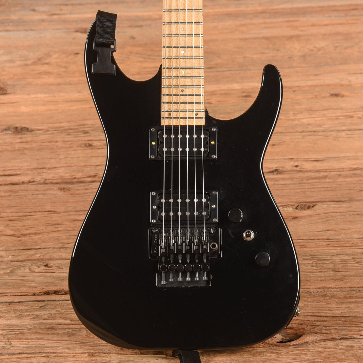 ESP M-II Deluxe Black 1998