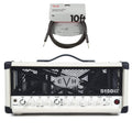 EVH 5150 III 50-Watt 6L6 Head Ivory Cable Bundle