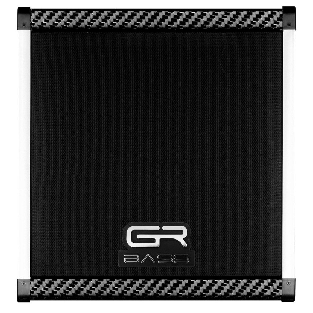 GR Bass AT Cube 112+ 1x12-Inch 450-Watt Passive Carbon Fiber Bass Cabinet - 4 Ohm (Floor Model)