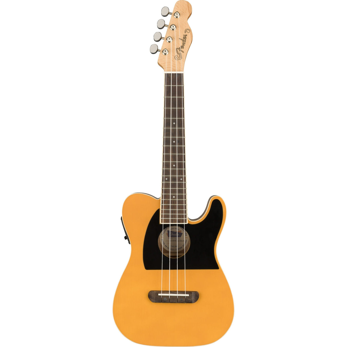 Fender Fullerton Telecaster Ukulele - Butterscotch Blonde