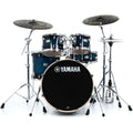 Yamaha Stage Custom Birch 5-Piece Shell Pack - Deep Blue Sunburst