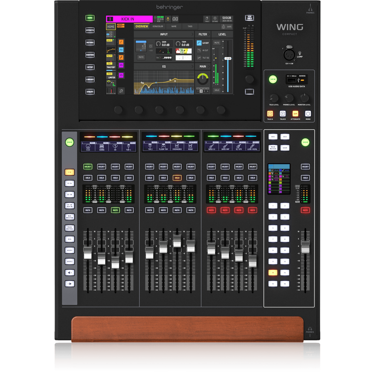 Behringer Wing Compact 48-Channel, 28-Bus Full Stereo Digital Mixing Console (New)