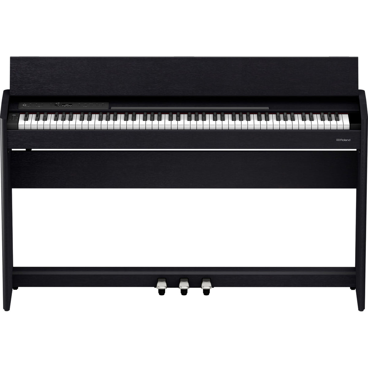 Roland F701-CB Modern Design Piano, Black (New)