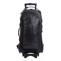 Gard 10-WBFLK Compact Triple Trumpet Wheelie Bag - Black Leather