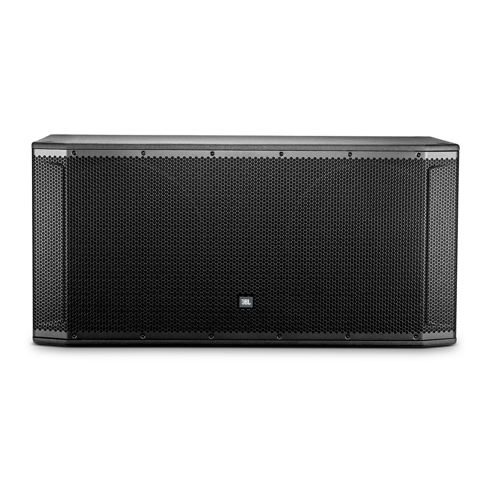 JBL SRX828SP Dual 18-Inch Self-Powered Subwoofer - Mint, Open Box