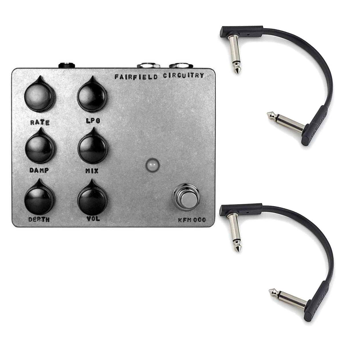 Fairfield Circuitry Shallow Water K-Field Modulator w/RockBoard Flat Patch Cables Bundle