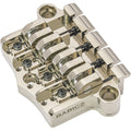 Babicz Full Contact Hardware FCH-3 Original Series Gibson 3 Point Style Bass Bridge - Nickel (New)
