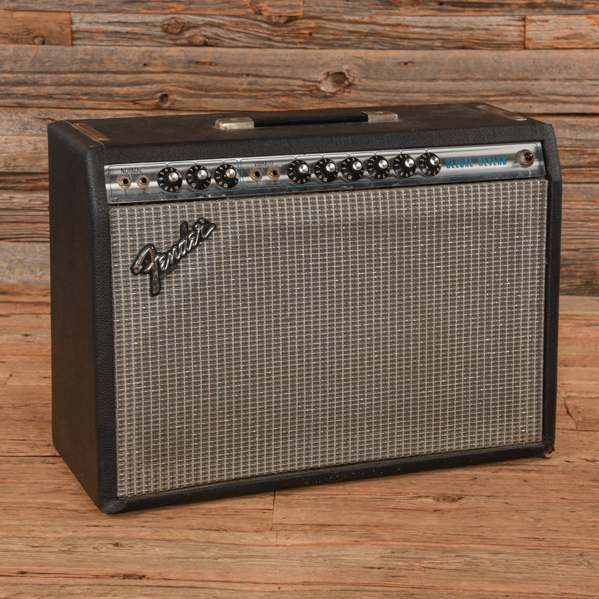 Fender Deluxe Reverb 2-Channel 22-Watt 1x12" Guitar Combo Amp  1978