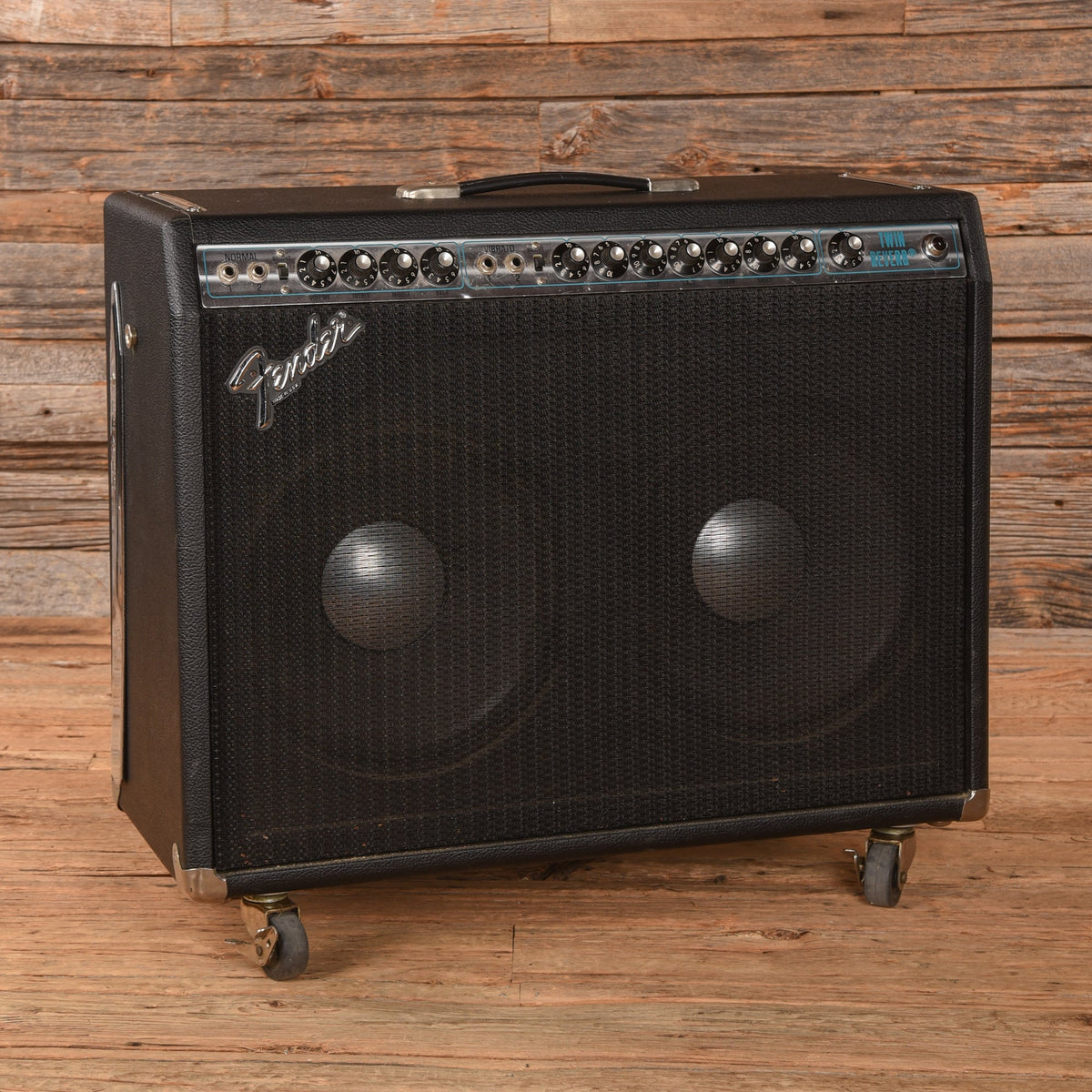 Fender Twin Reverb 2-Channel 100-Watt 2x12" Guitar Combo  1974