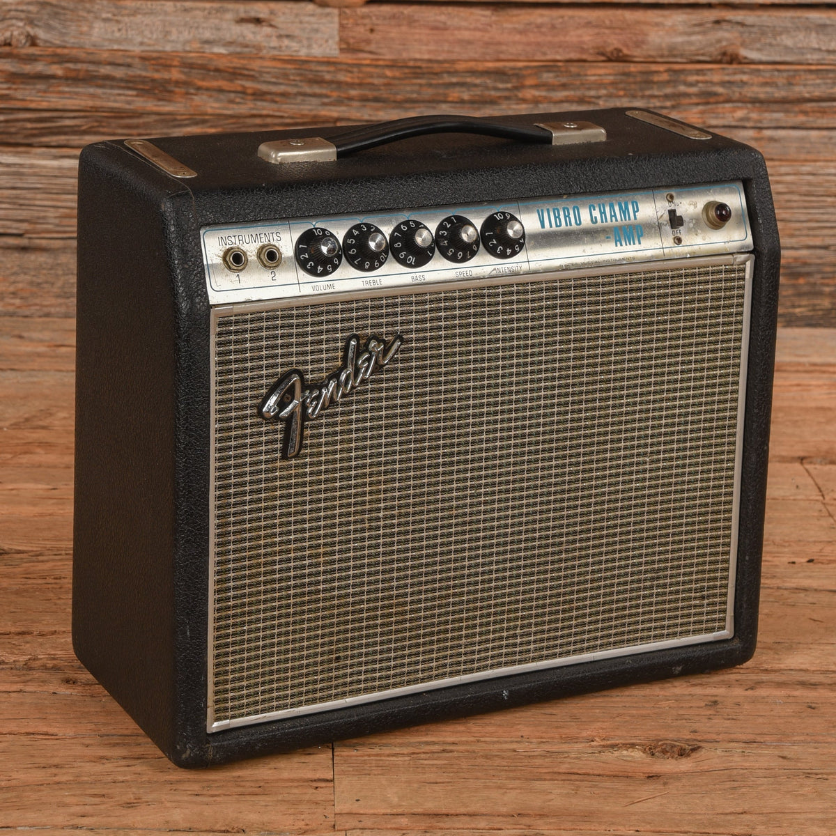 Fender Vibro Champ 6-Watt 1x8" Guitar Combo Amp  1968