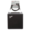 Fender Rumble LT25 Bass Amp Combo Cable Bundle