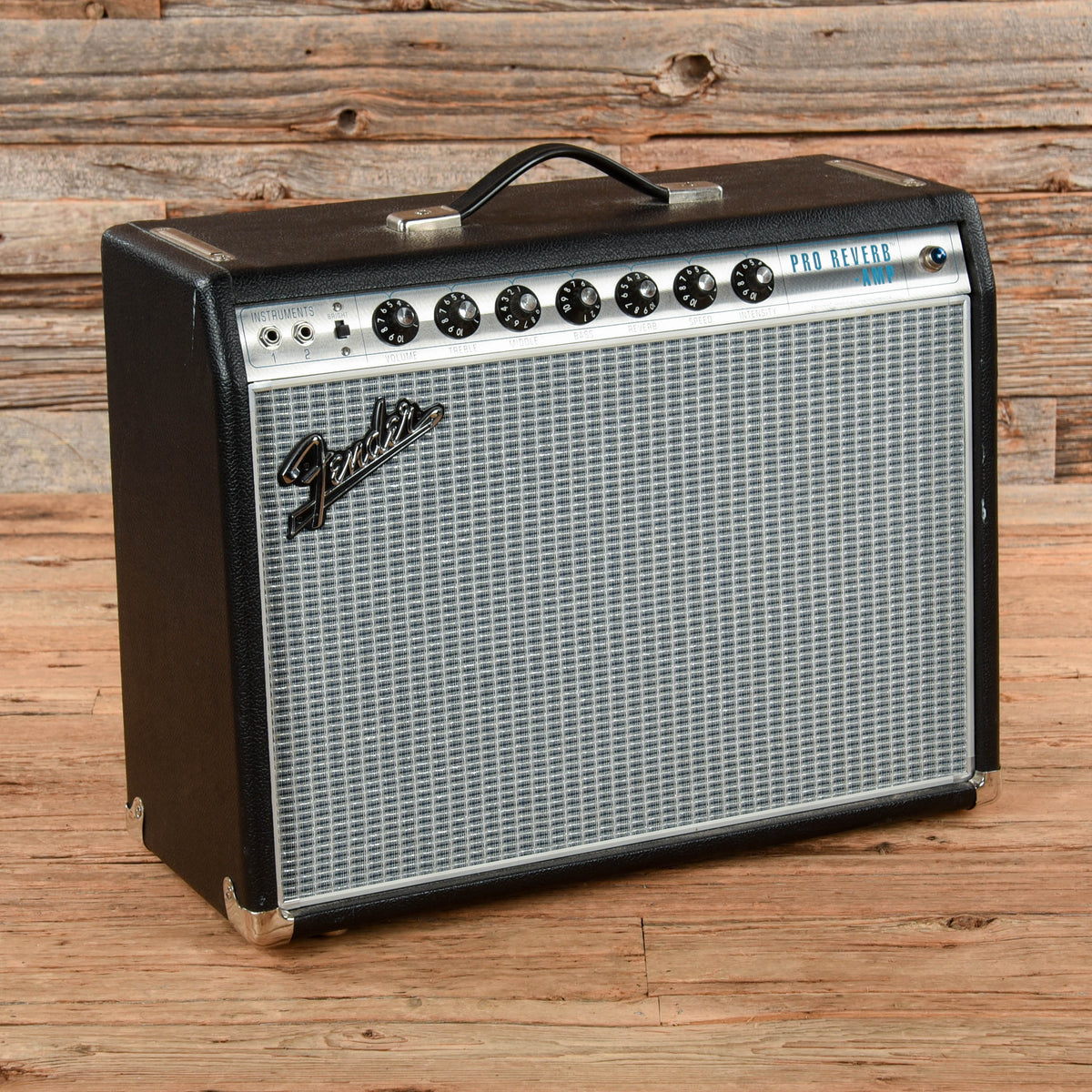 Fender 68 Custom Pro Reverb 40-Watt 1x12" Guitar Combo Amp