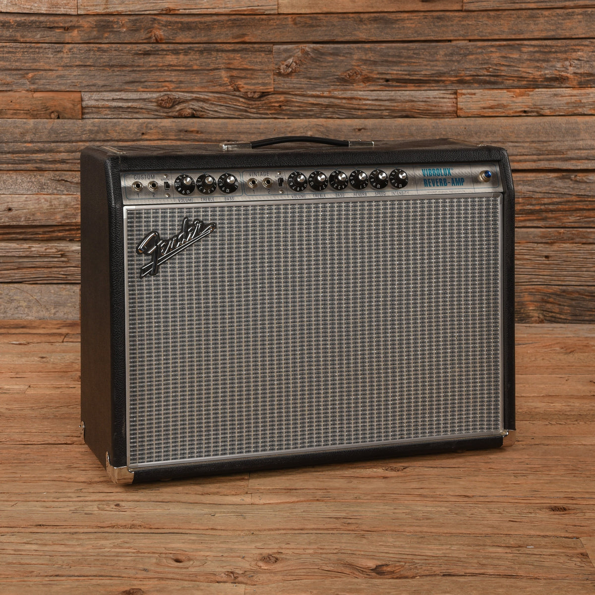 Fender '68 Custom Vibrolux Reverb-Amp 2-Channel 35-Watt 2x10" Guitar Combo