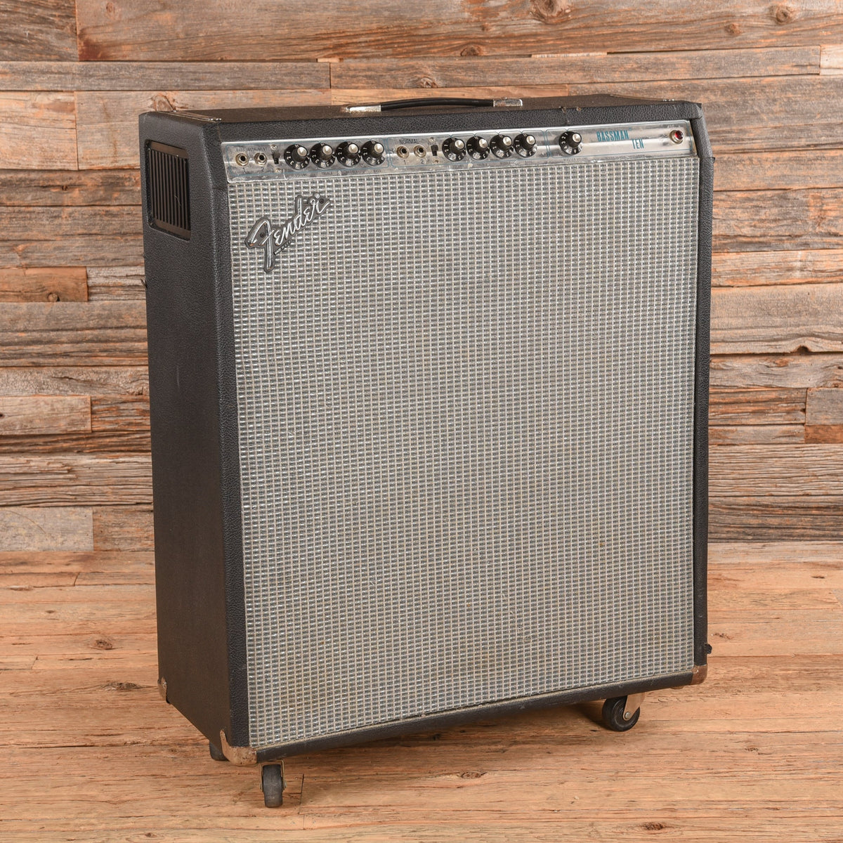 Fender Bassman Ten 2-Channel 50-Watt 4x10" Guitar Combo  1980