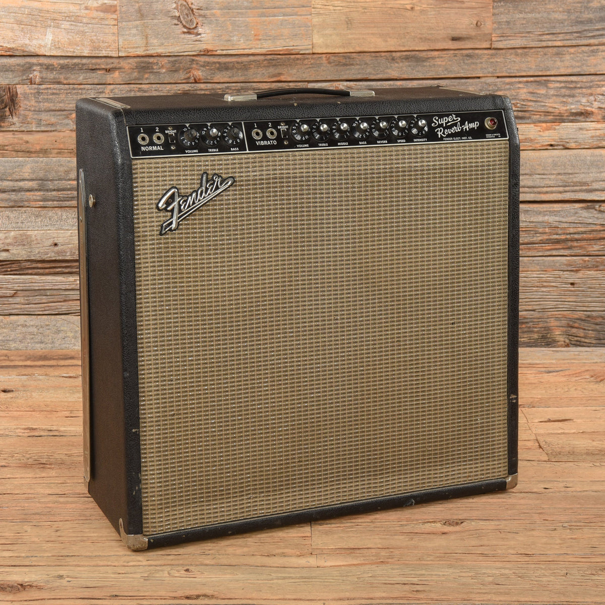 Fender Super Reverb 2-Channel 40-Watt 4x10" Guitar Combo Amp  1964